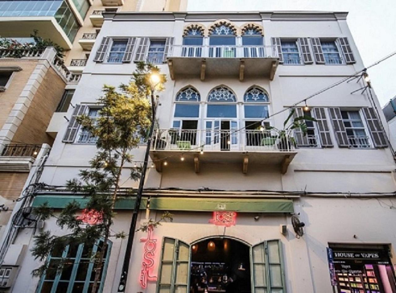 Hotel Lost Gemmayzeh Beirut Bagian luar foto