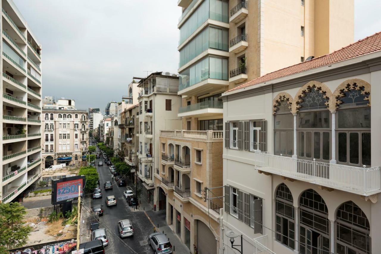 Hotel Lost Gemmayzeh Beirut Bagian luar foto