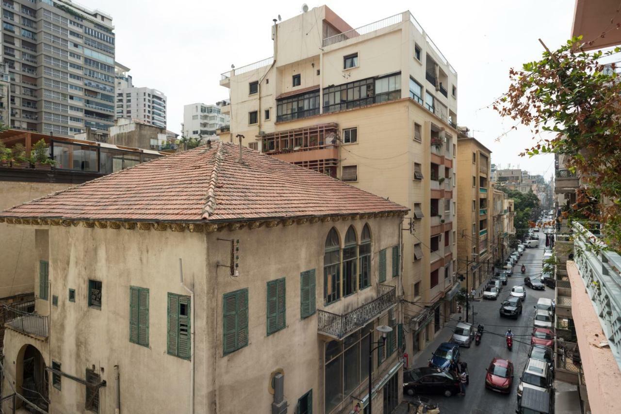 Hotel Lost Gemmayzeh Beirut Bagian luar foto