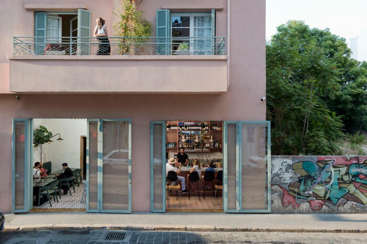 Hotel Lost Gemmayzeh Beirut Bagian luar foto